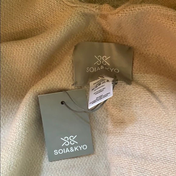 Soia & Kyo scarfigan - Picture 3 of 6